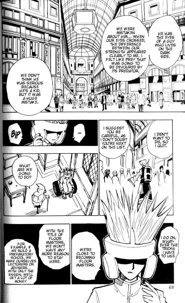 Hunter X Hunter Vol.07 Chapter 058 page 3