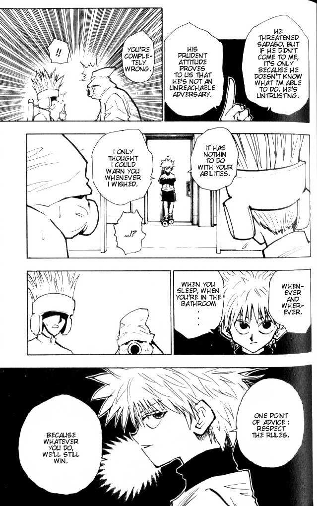 Hunter X Hunter Vol.07 Chapter 058 page 4