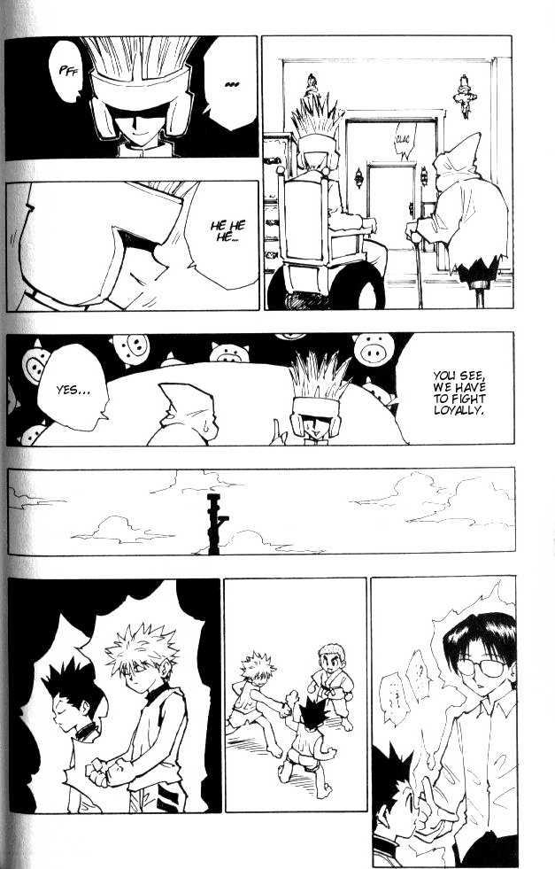 Hunter X Hunter Vol.07 Chapter 058 page 5