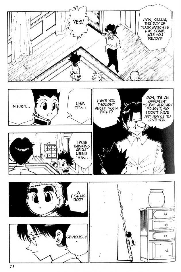 Hunter X Hunter Vol.07 Chapter 058 page 6