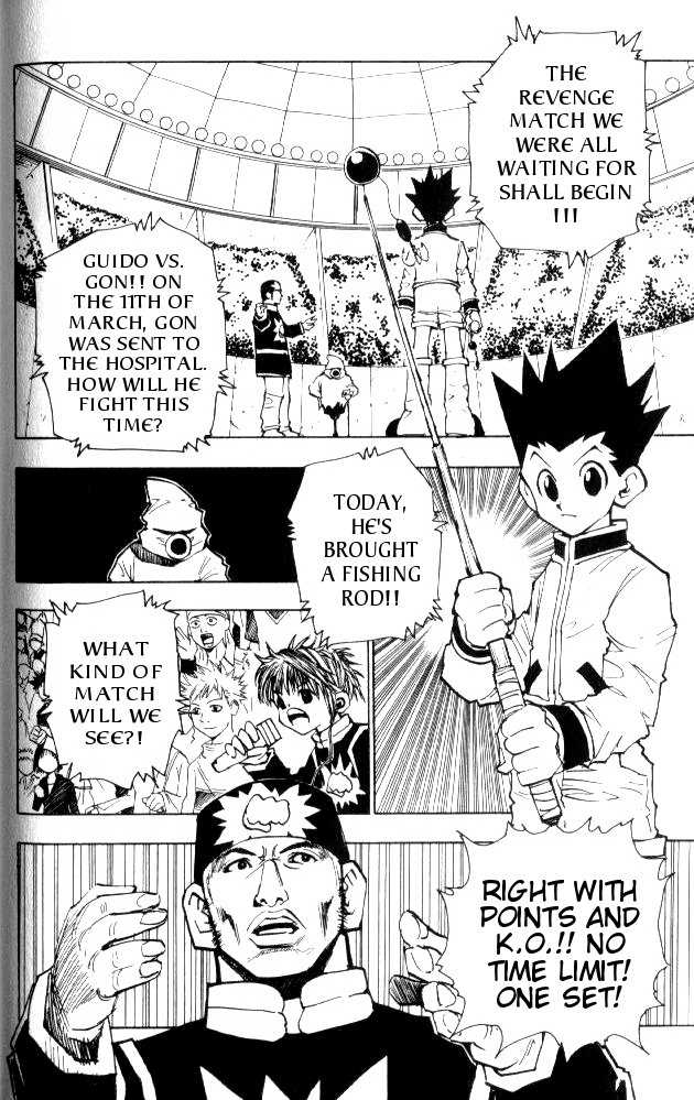 Hunter X Hunter Vol.07 Chapter 058 page 7