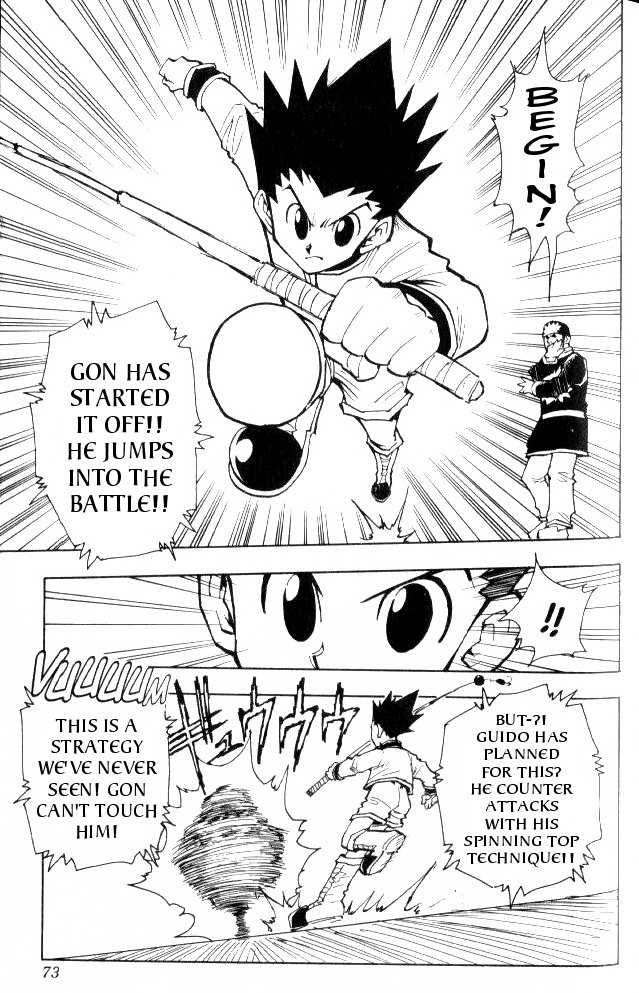 Hunter X Hunter Vol.07 Chapter 058 page 8