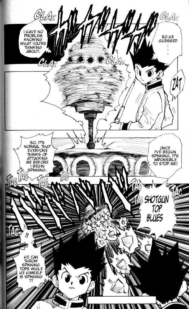 Hunter X Hunter Vol.07 Chapter 058 page 9