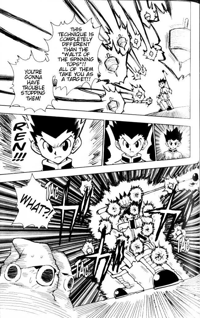 Hunter X Hunter Vol.07 Chapter 058 page 10