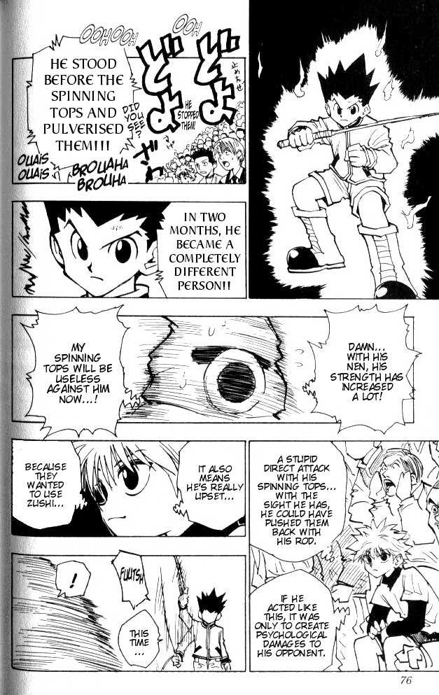 Hunter X Hunter Vol.07 Chapter 058 page 11