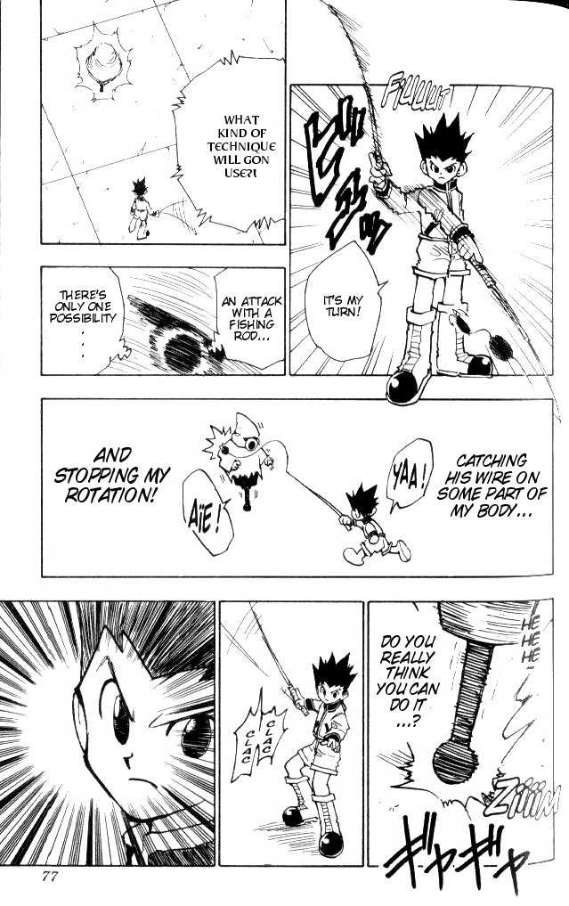 Hunter X Hunter Vol.07 Chapter 058 page 12