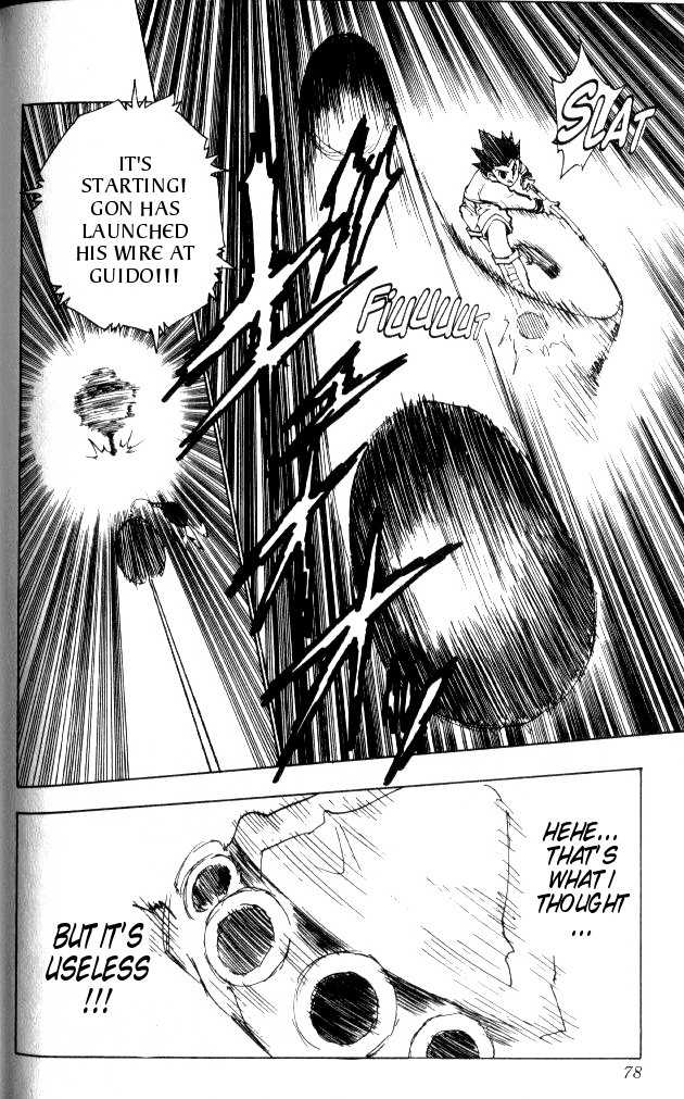 Hunter X Hunter Vol.07 Chapter 058 page 13