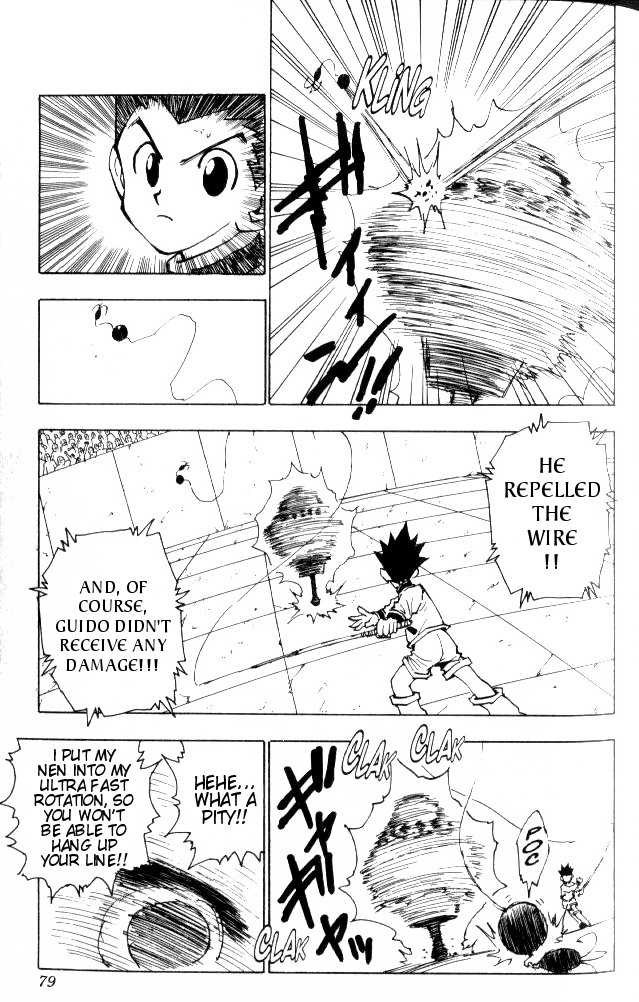 Hunter X Hunter Vol.07 Chapter 058 page 14