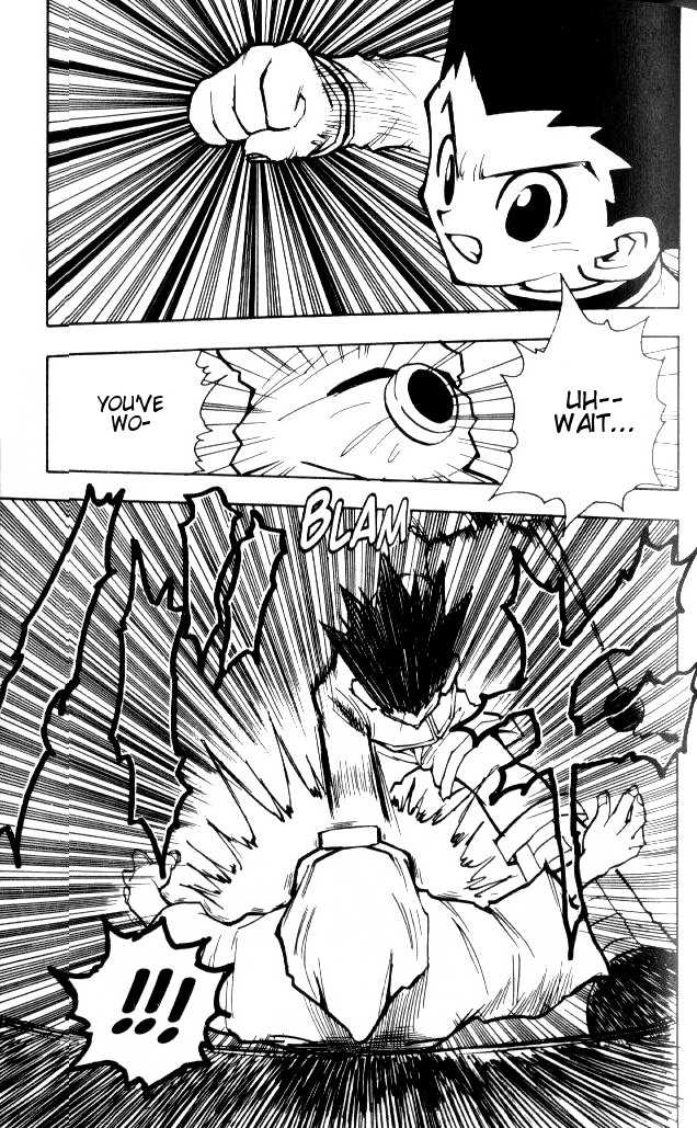 Hunter X Hunter Vol.07 Chapter 058 page 18