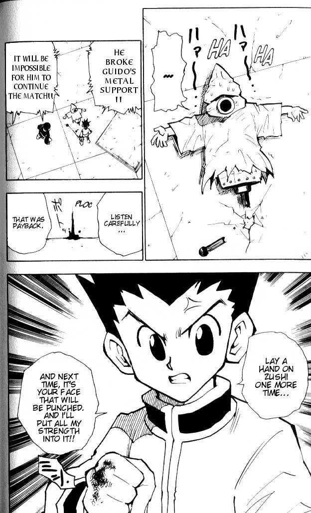 Hunter X Hunter Vol.07 Chapter 058 page 19