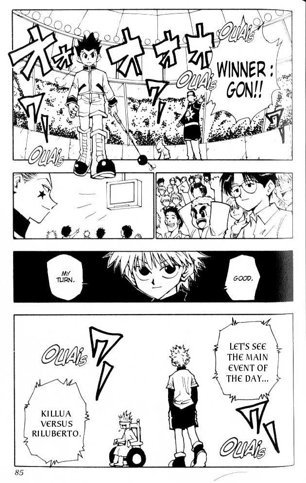 Hunter X Hunter Vol.07 Chapter 058 page 20