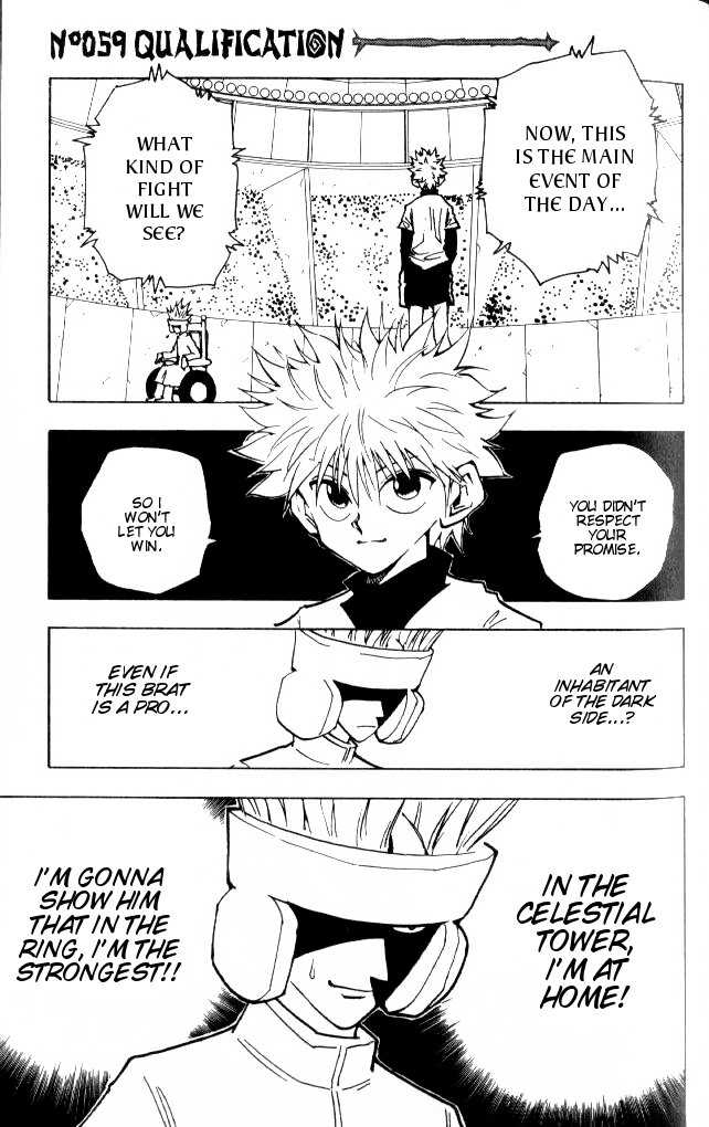 Hunter X Hunter Vol.07 Chapter 059 page 2