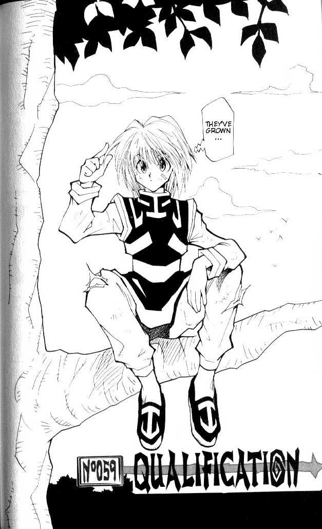 Hunter X Hunter Vol.07 Chapter 059 page 3
