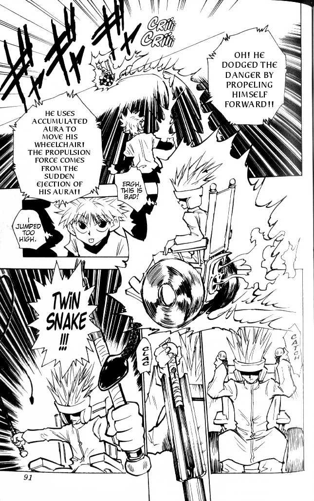 Hunter X Hunter Vol.07 Chapter 059 page 6