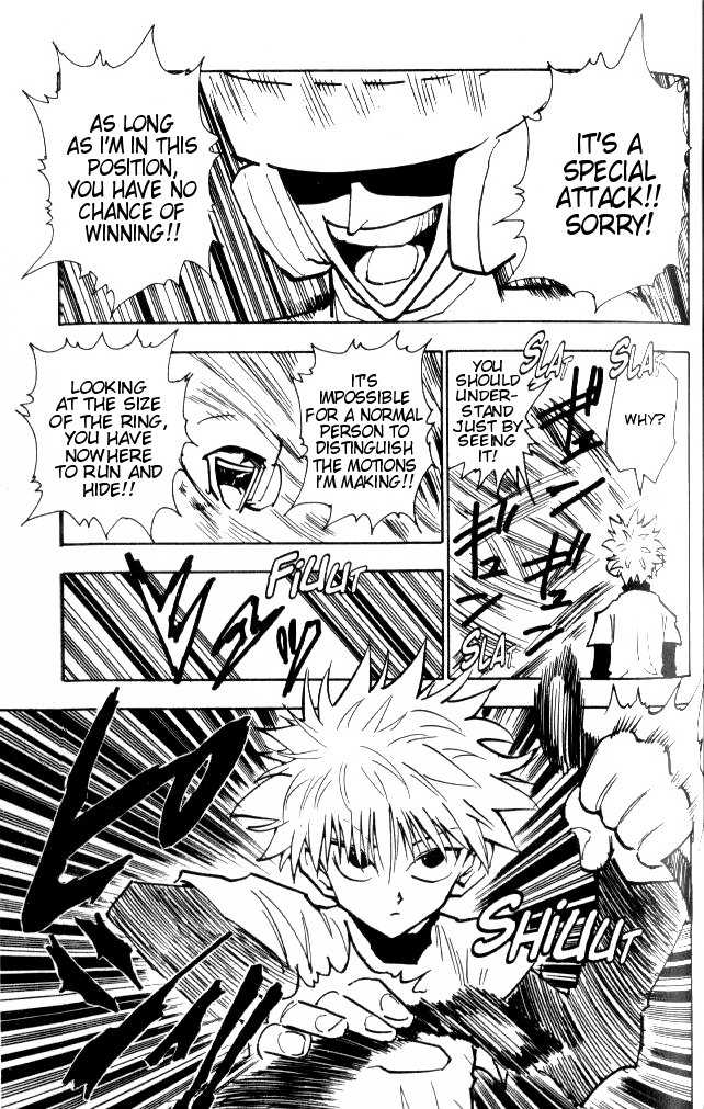 Hunter X Hunter Vol.07 Chapter 059 page 8