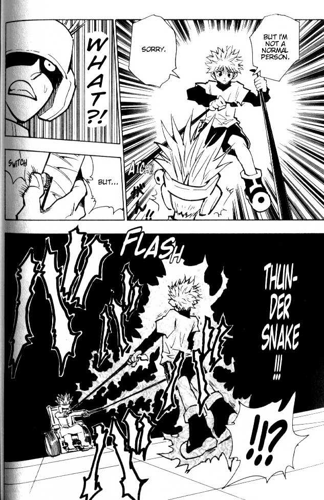 Hunter X Hunter Vol.07 Chapter 059 page 9