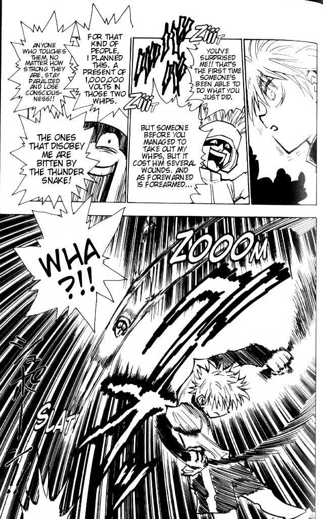 Hunter X Hunter Vol.07 Chapter 059 page 10