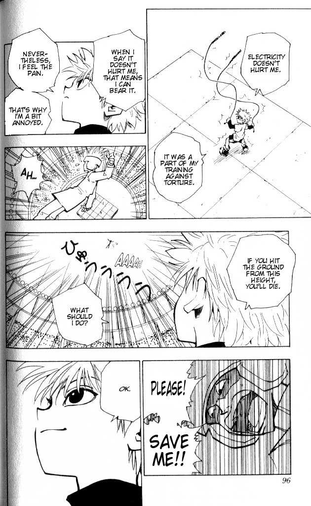 Hunter X Hunter Vol.07 Chapter 059 page 11