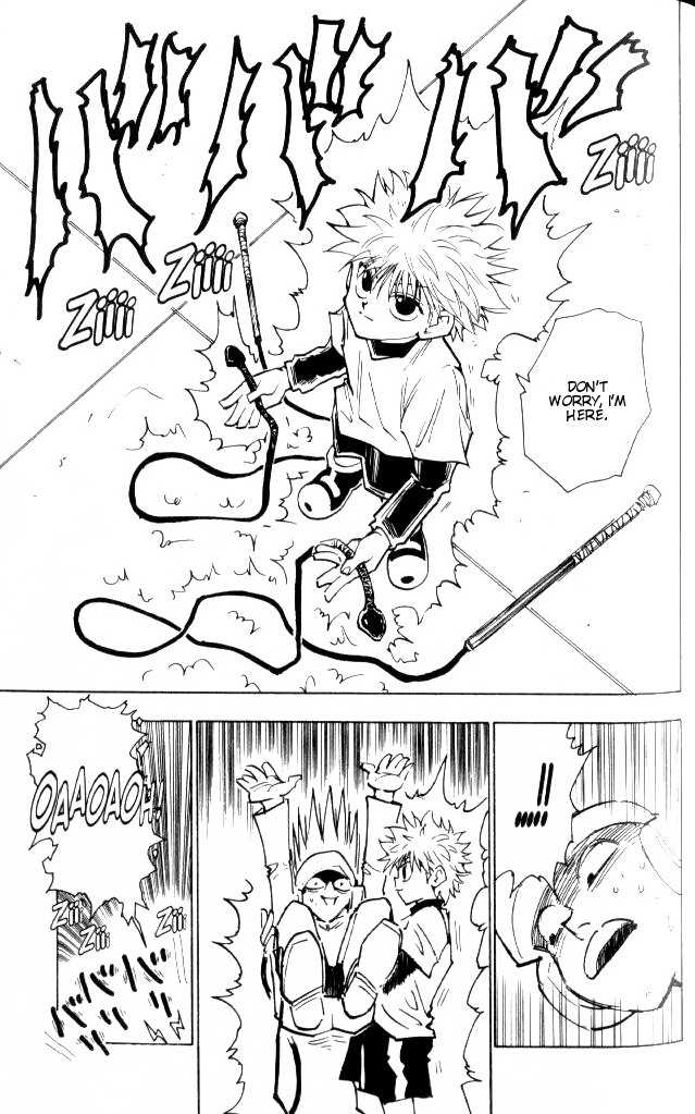 Hunter X Hunter Vol.07 Chapter 059 page 12
