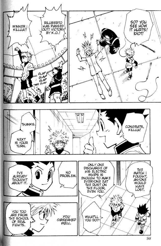 Hunter X Hunter Vol.07 Chapter 059 page 13