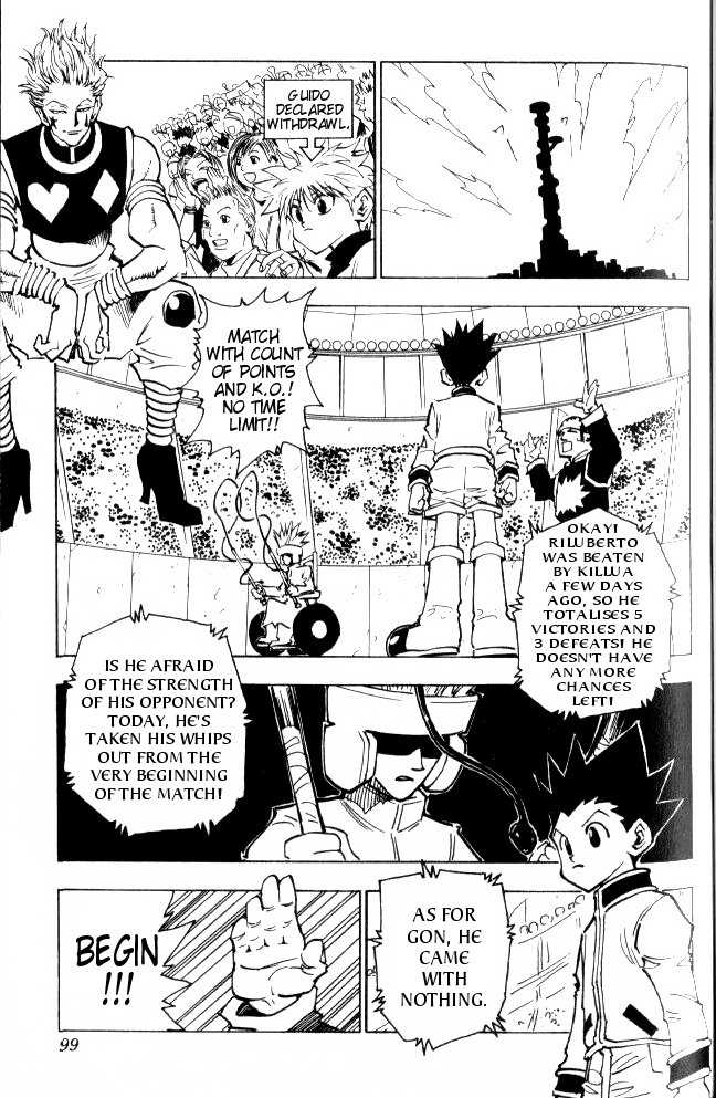 Hunter X Hunter Vol.07 Chapter 059 page 14