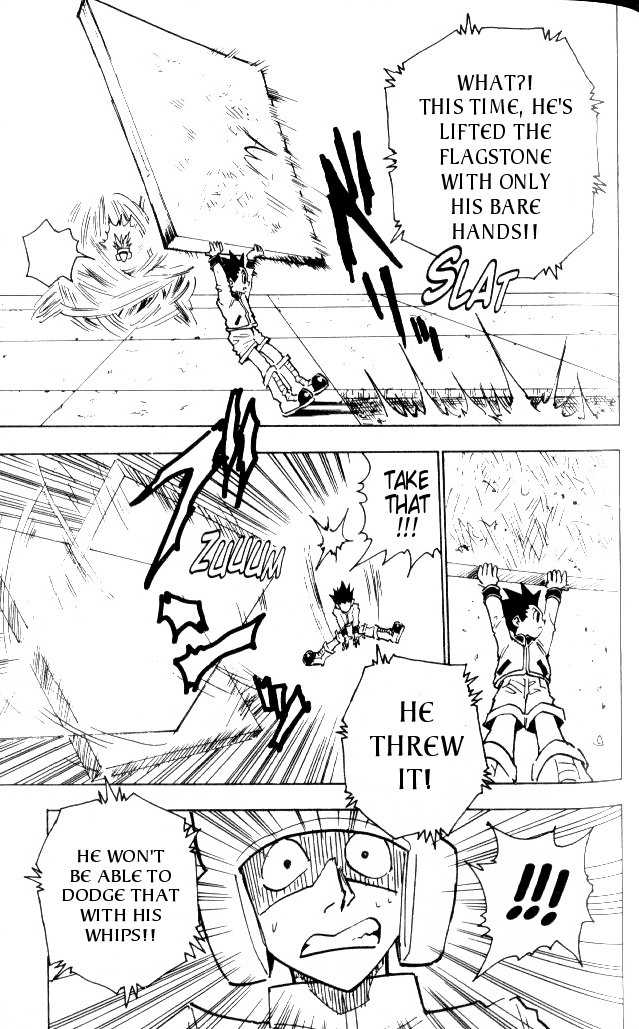 Hunter X Hunter Vol.07 Chapter 059 page 16