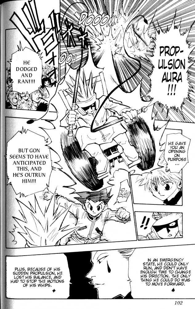 Hunter X Hunter Vol.07 Chapter 059 page 17