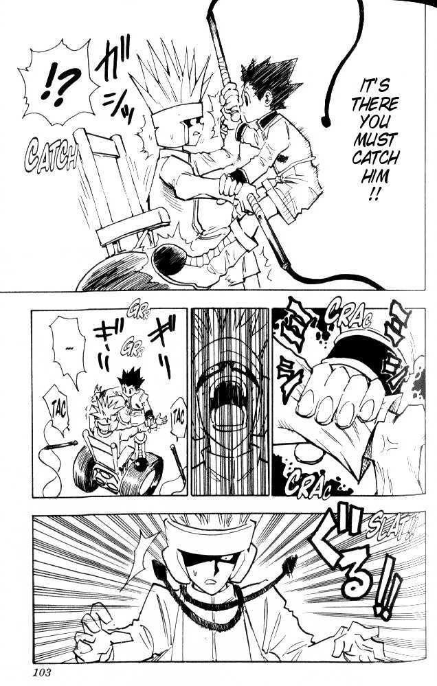 Hunter X Hunter Vol.07 Chapter 059 page 18
