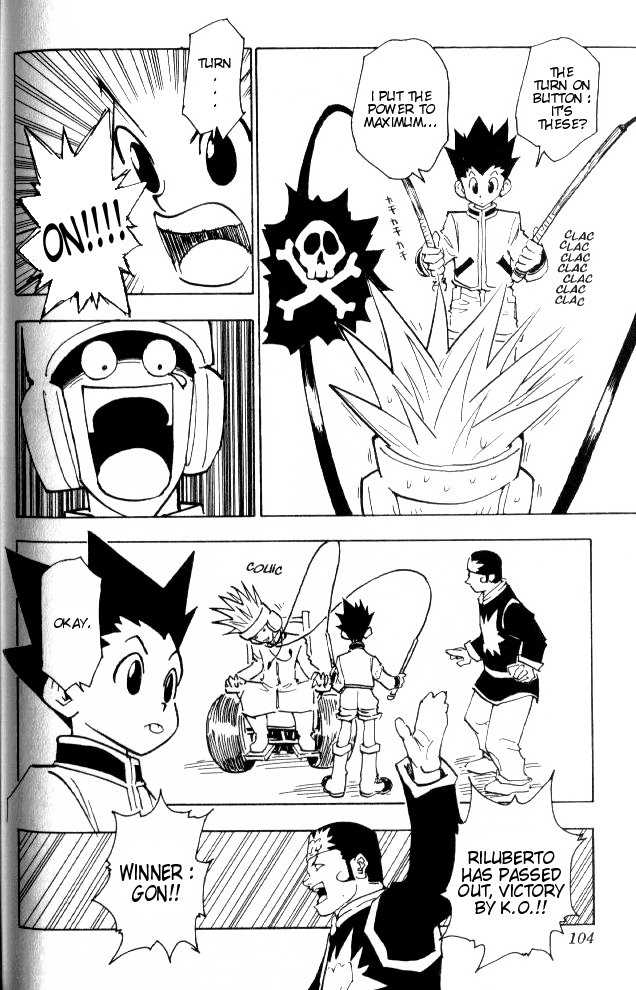 Hunter X Hunter Vol.07 Chapter 059 page 19