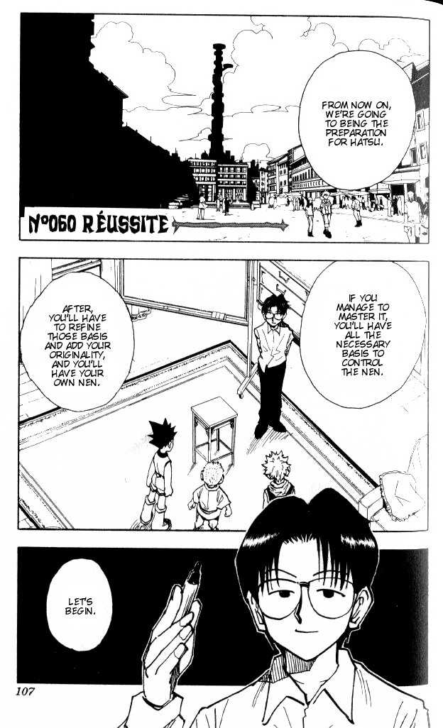 Hunter X Hunter Vol.07 Chapter 060 page 2