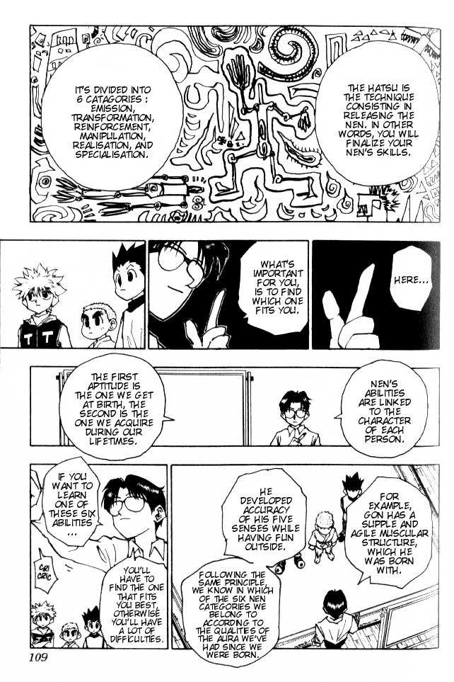 Hunter X Hunter Vol.07 Chapter 060 page 4