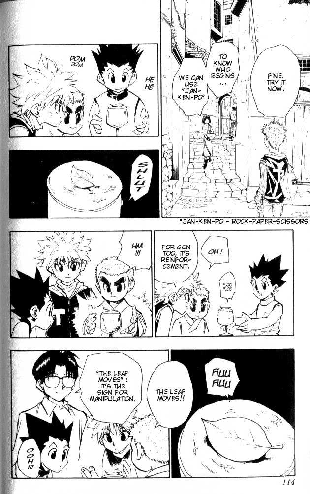 Hunter X Hunter Vol.07 Chapter 060 page 9