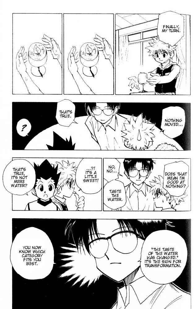 Hunter X Hunter Vol.07 Chapter 060 page 10