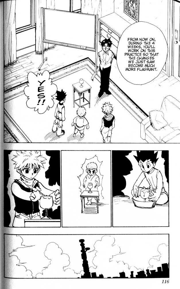 Hunter X Hunter Vol.07 Chapter 060 page 11