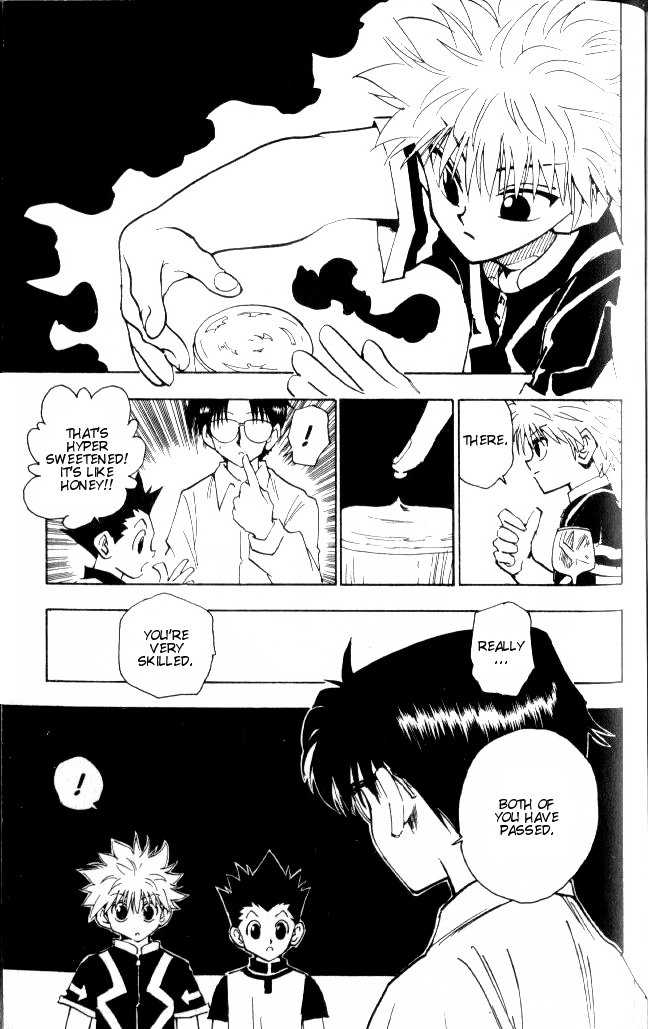 Hunter X Hunter Vol.07 Chapter 060 page 16