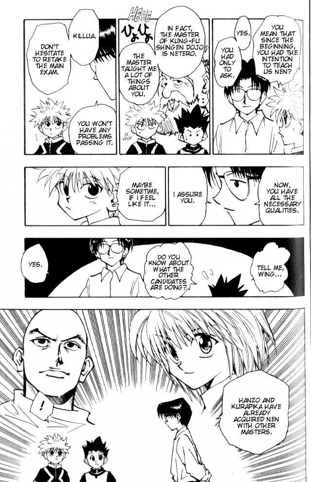 Hunter X Hunter Vol.07 Chapter 060 page 18