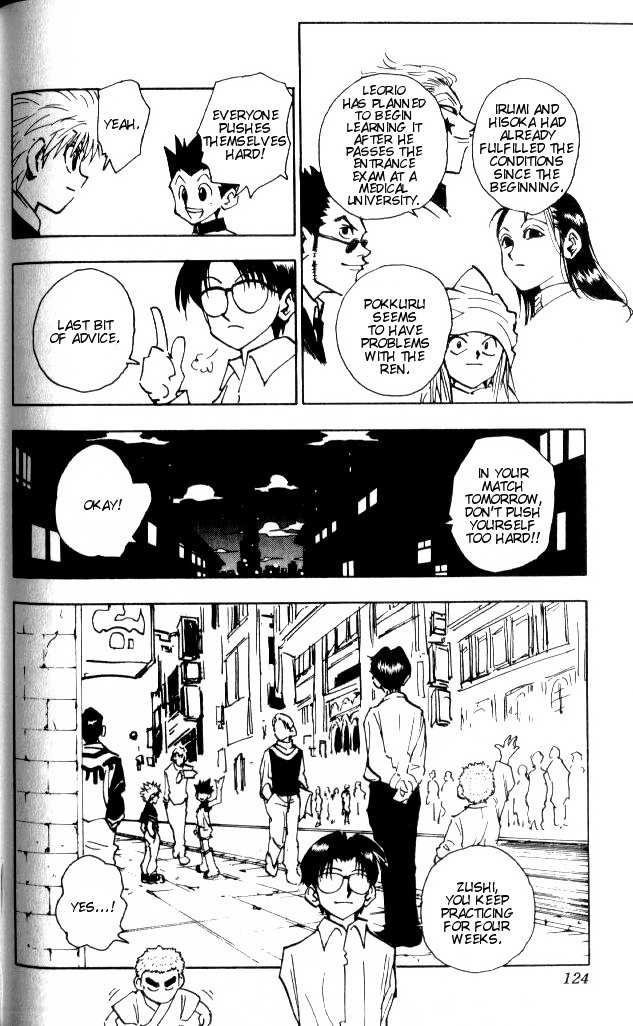 Hunter X Hunter Vol.07 Chapter 060 page 19