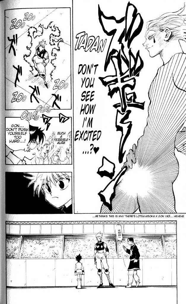 Hunter X Hunter Vol.07 Chapter 061 page 8