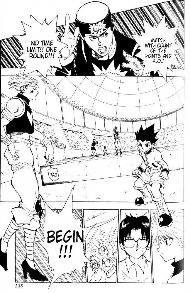 Hunter X Hunter Vol.07 Chapter 061 page 9