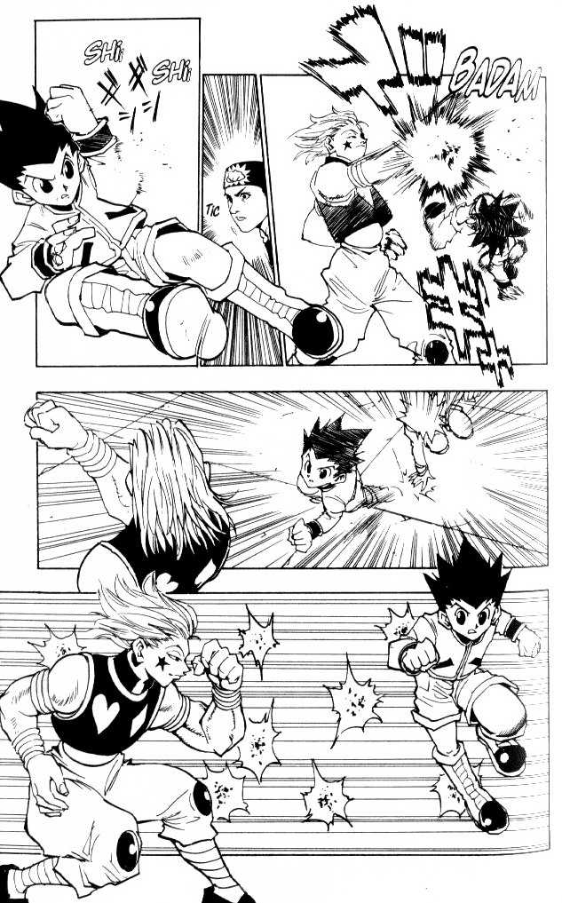 Hunter X Hunter Vol.07 Chapter 061 page 15