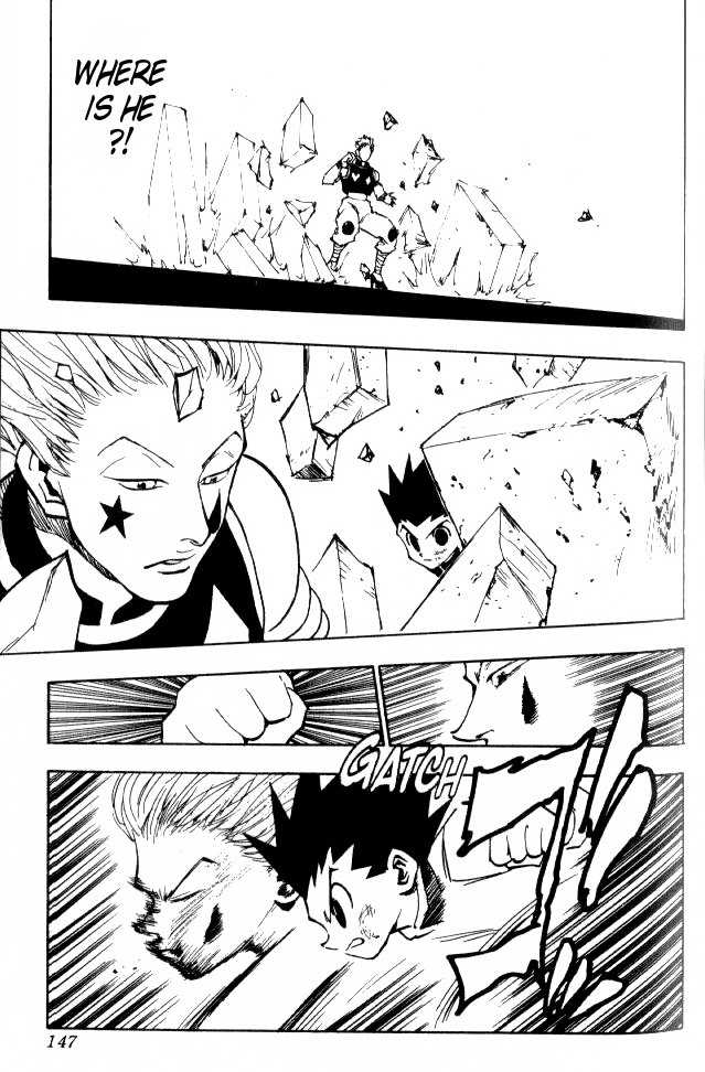 Hunter X Hunter Vol.07 Chapter 061 page 21