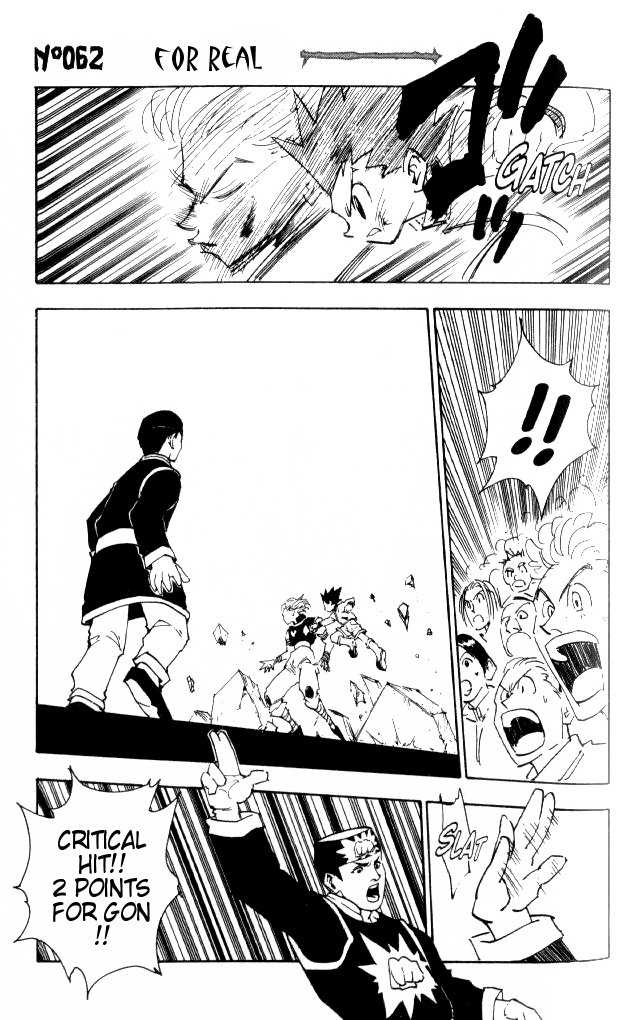 Hunter X Hunter Vol.07 Chapter 062 page 2