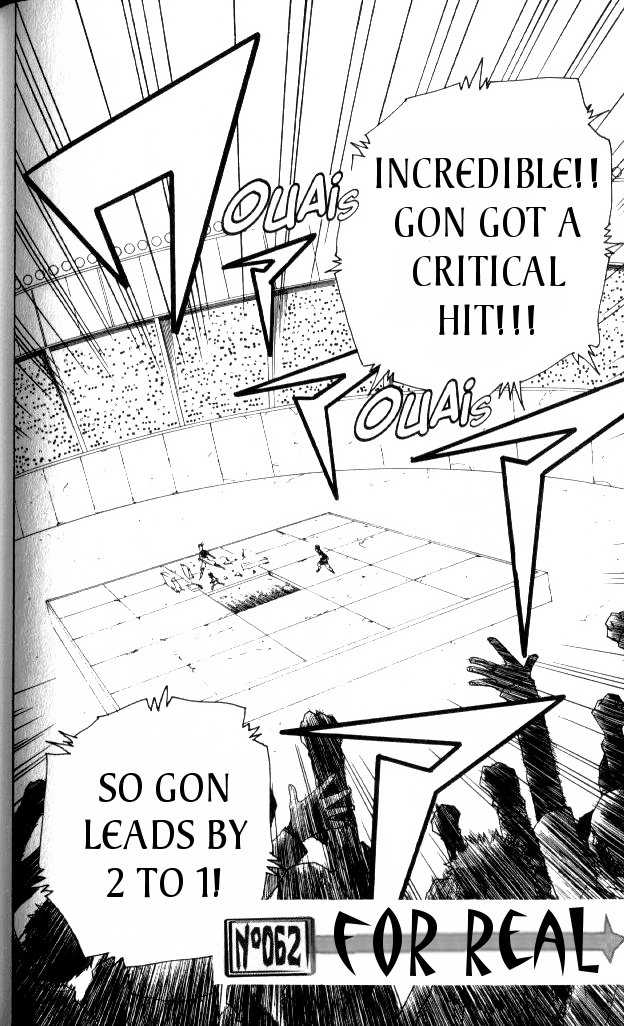 Hunter X Hunter Vol.07 Chapter 062 page 3