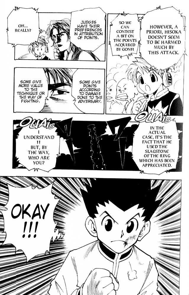 Hunter X Hunter Vol.07 Chapter 062 page 4