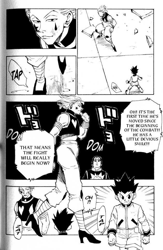 Hunter X Hunter Vol.07 Chapter 062 page 5