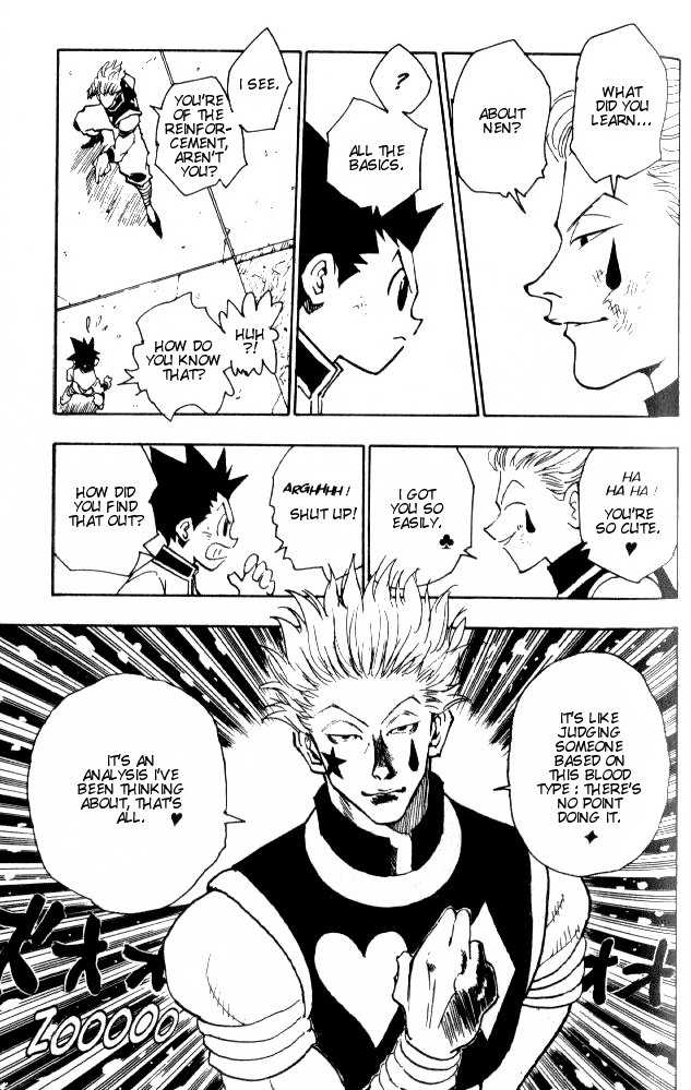 Hunter X Hunter Vol.07 Chapter 062 page 8