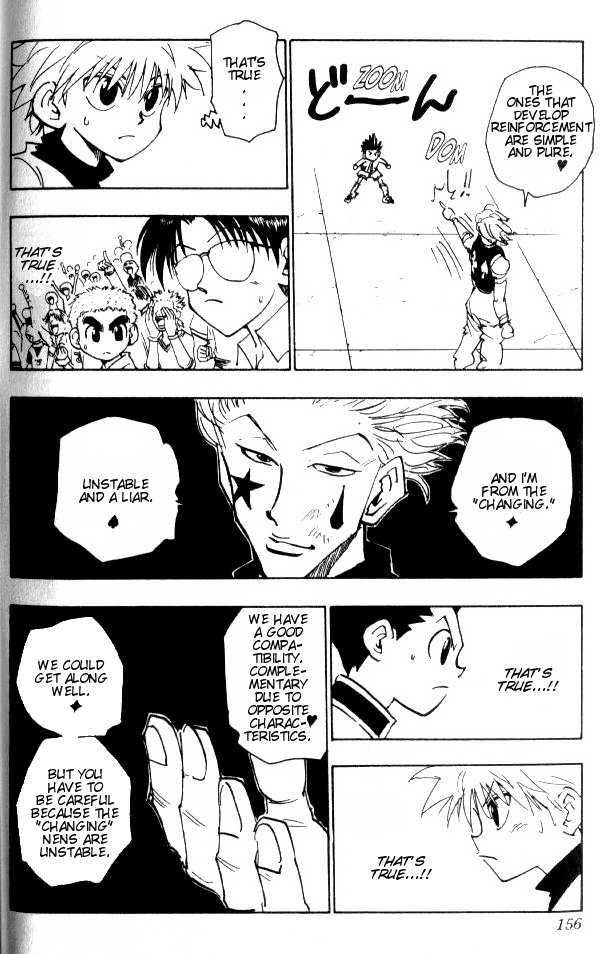 Hunter X Hunter Vol.07 Chapter 062 page 9