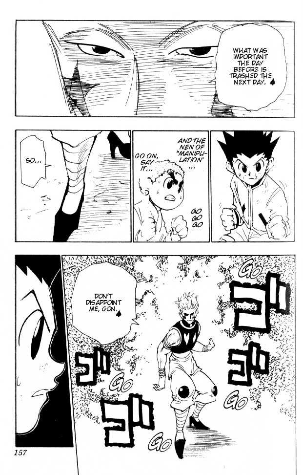 Hunter X Hunter Vol.07 Chapter 062 page 10