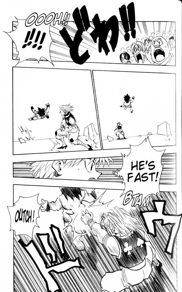 Hunter X Hunter Vol.07 Chapter 062 page 12