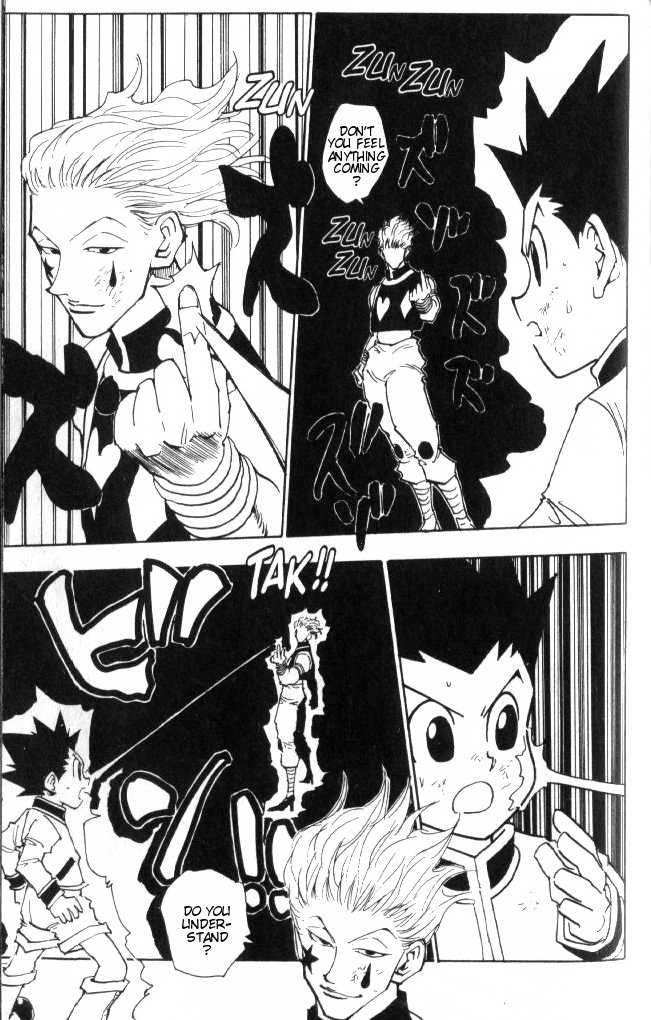 Hunter X Hunter Vol.07 Chapter 062 page 18